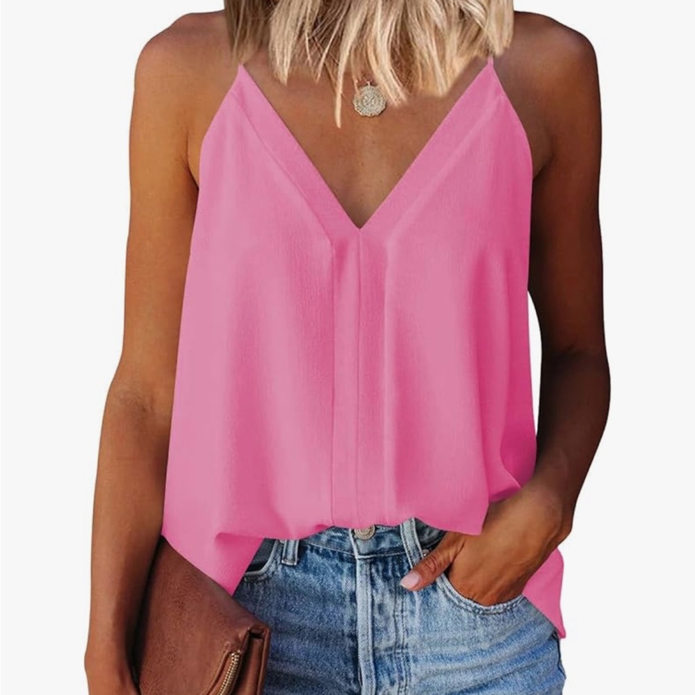 Pink Camisole